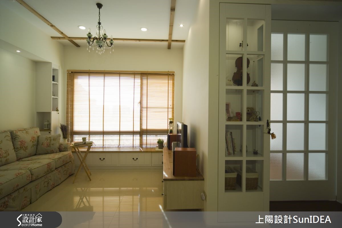 将光影融入设计，打造宜人的66平乡村宅