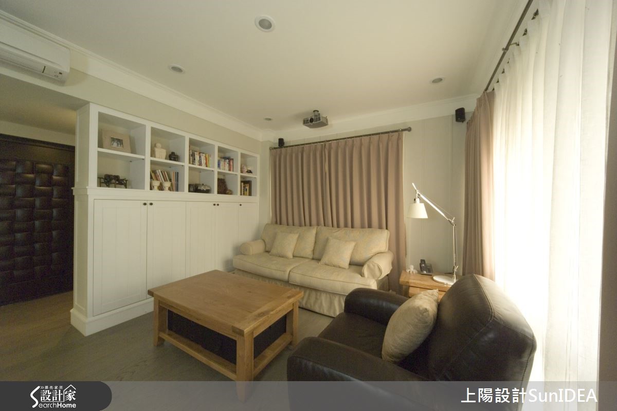 经典美式小巧思，打造雪色风情居家