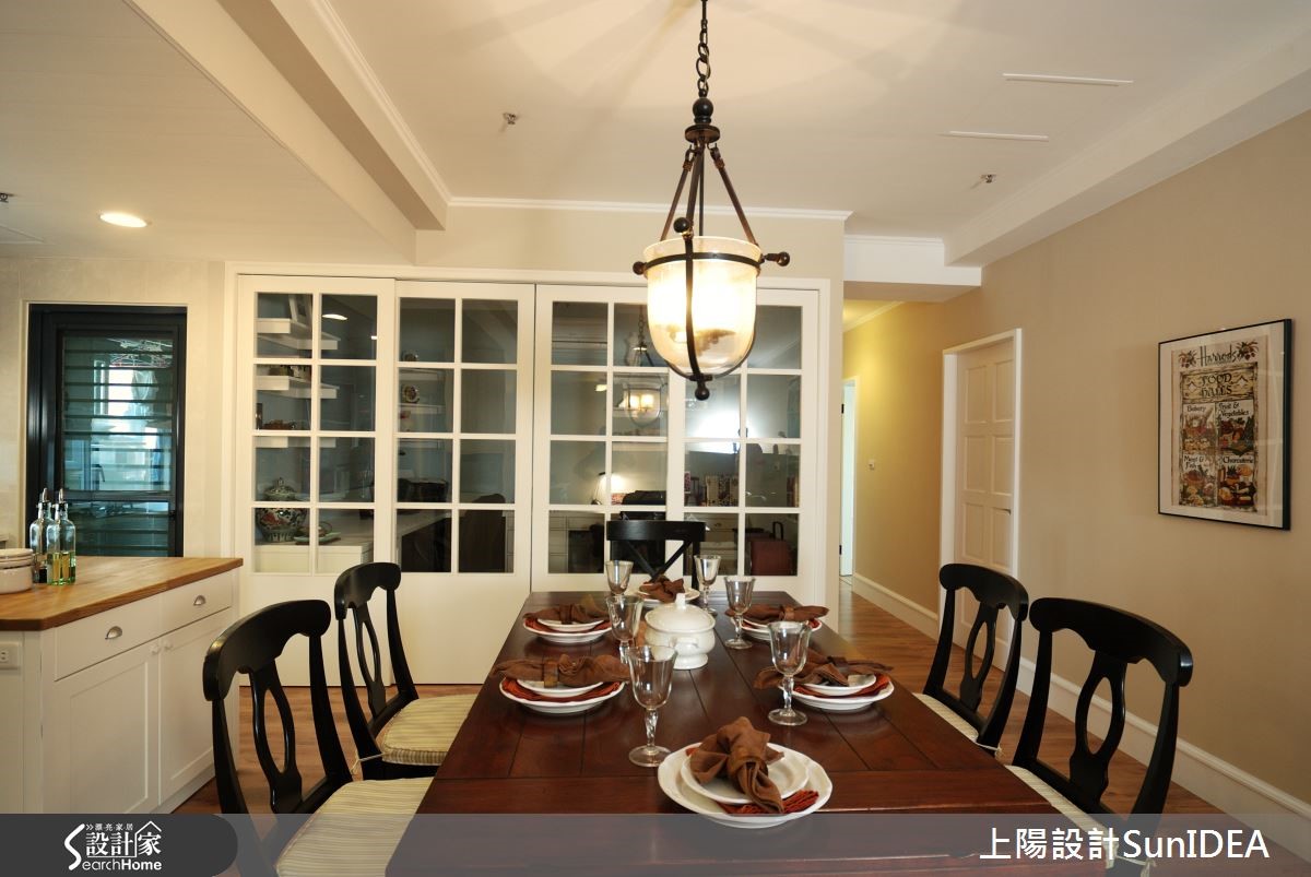 点亮家的暖度，165平方米的温馨美式窝