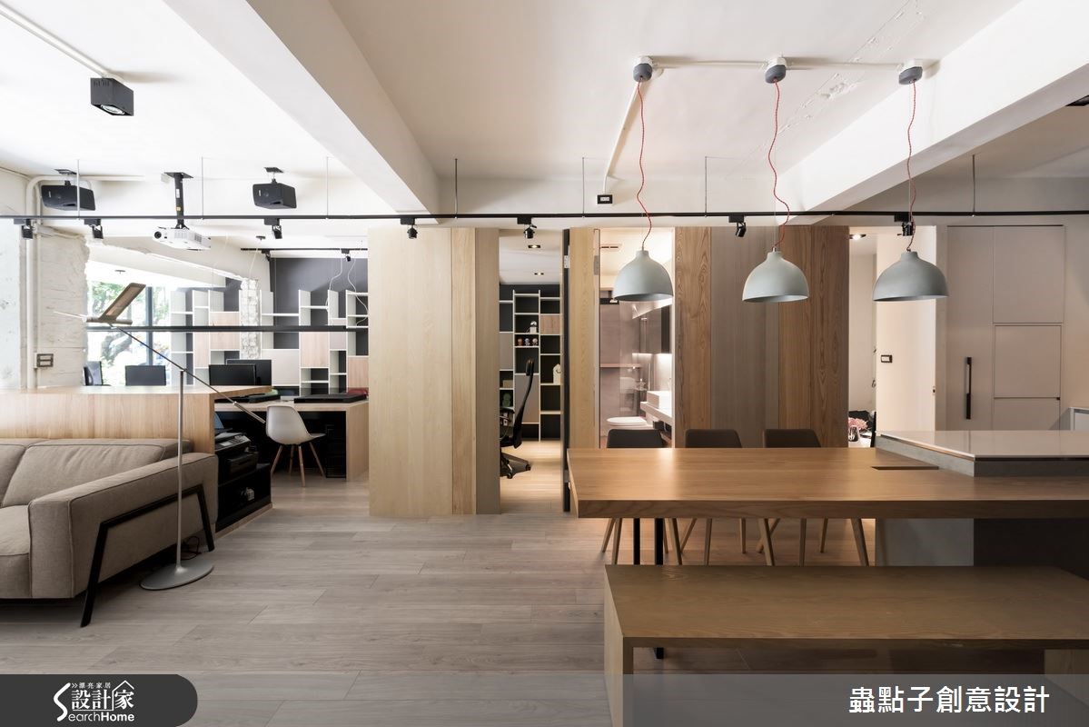 老旧公寓变身有暖度的人文写字楼