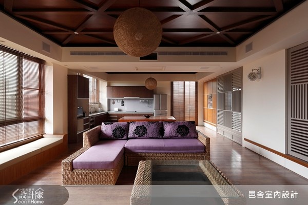 日式禅味混搭巴厘岛風情，从此生活都是度假 