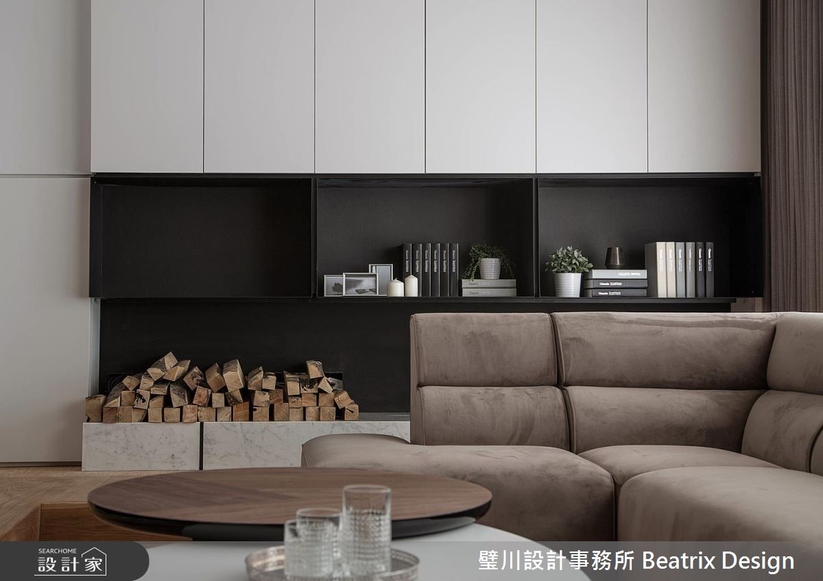 挹注西方艺术观，独树一格T字格局欧美宅