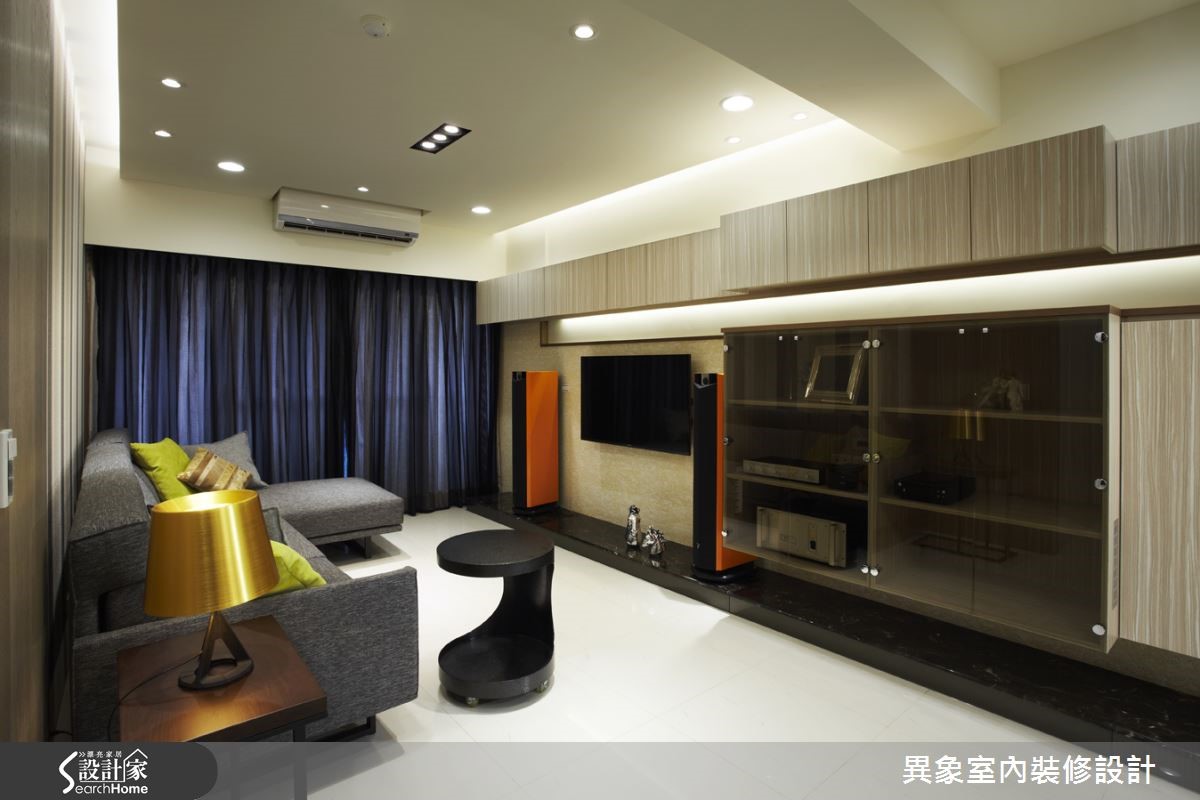 整合格局、扩增多功能室，定制单身品味宅