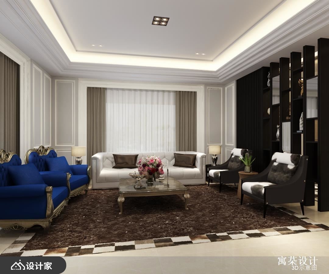 展现不凡气势，一窥660平大宅的奢华生活