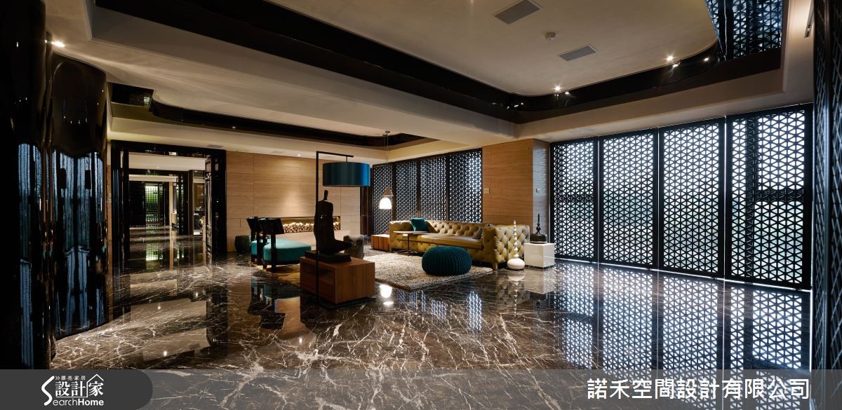 新东方风潮！825平大宅结合人文与艺术之美