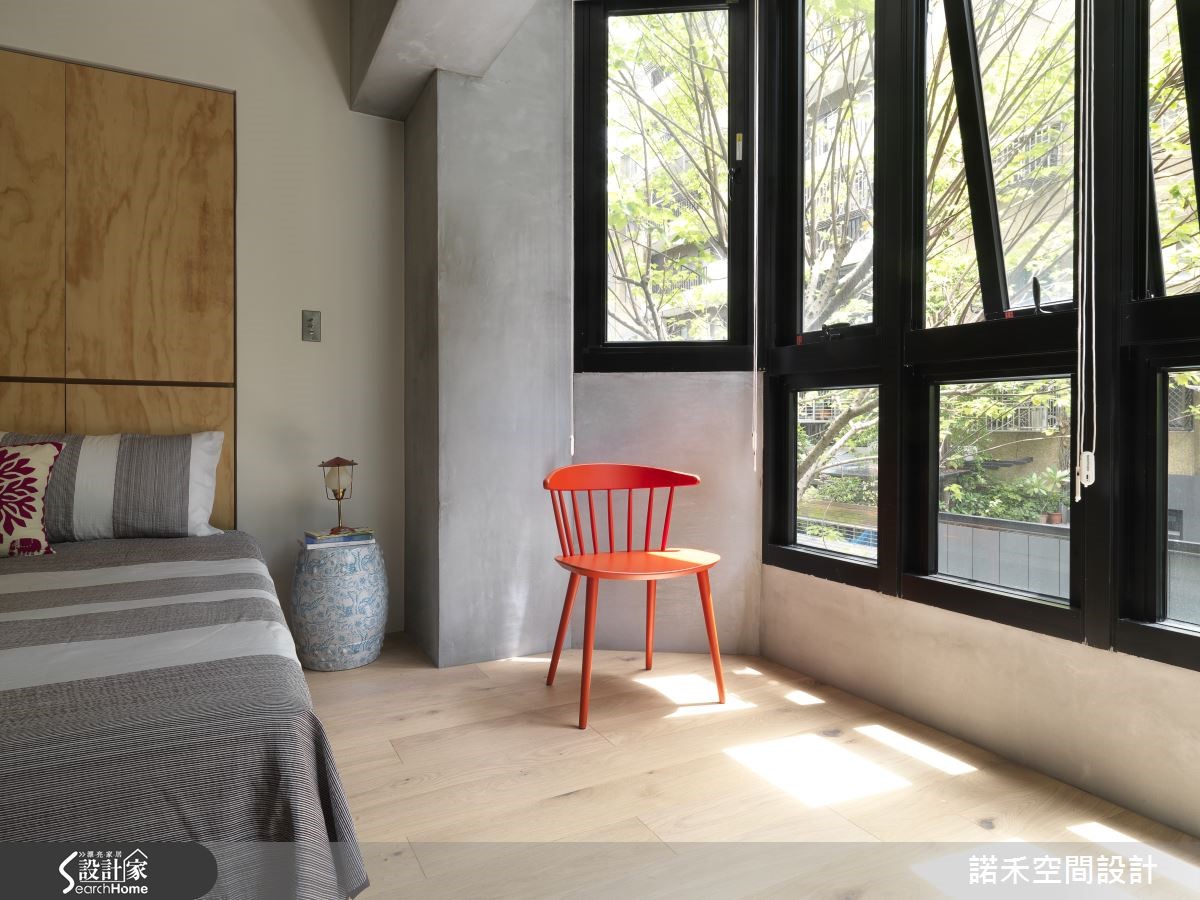 日光绿意作伴！引植加州灵魂的时髦Loft宅