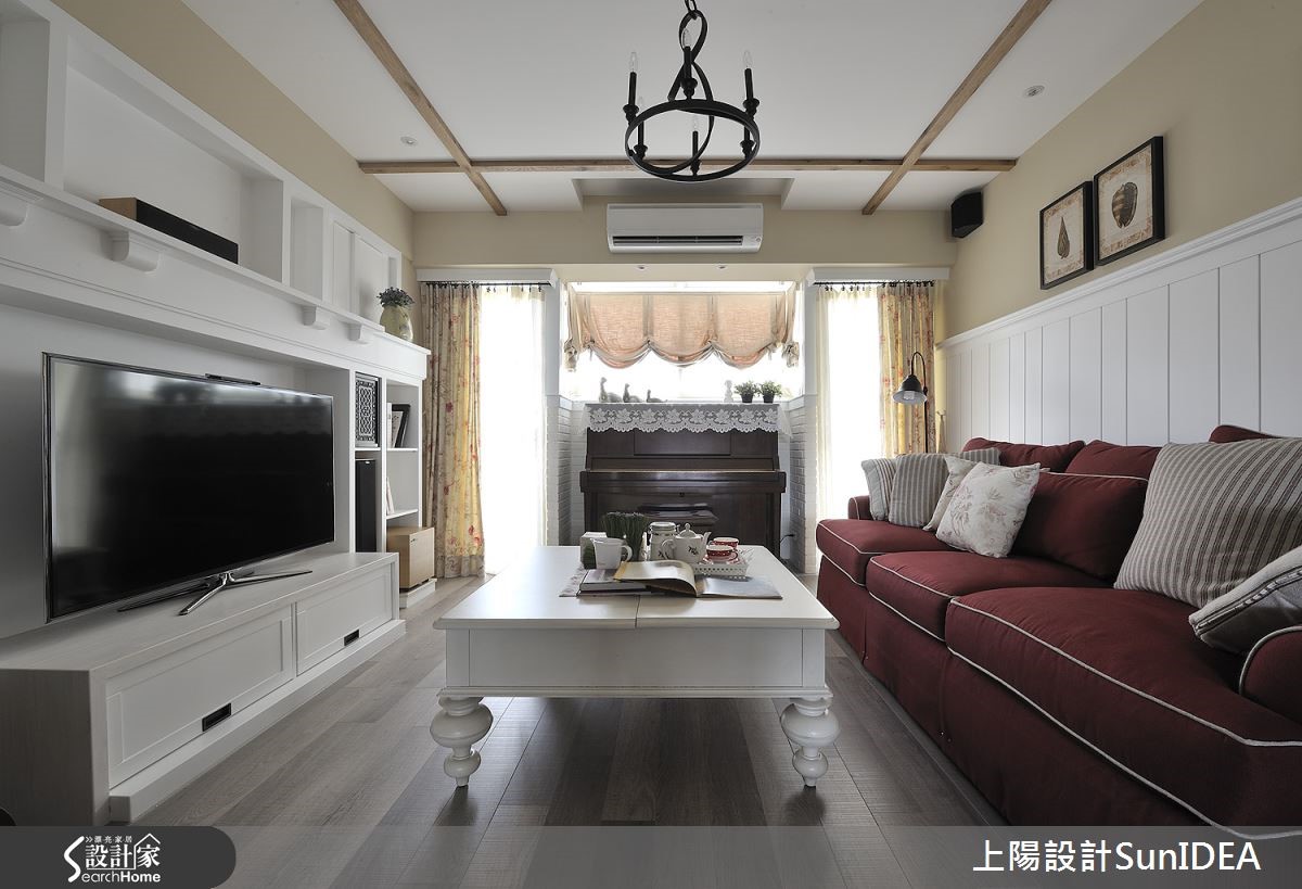 品味生活，116平居宅演绎轻快乡村调