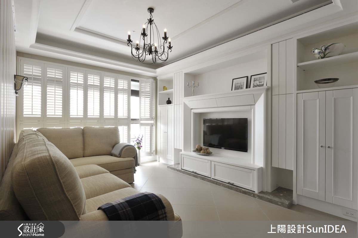 勾勒雅致美式风情！平凡居家蜕变美剧场景