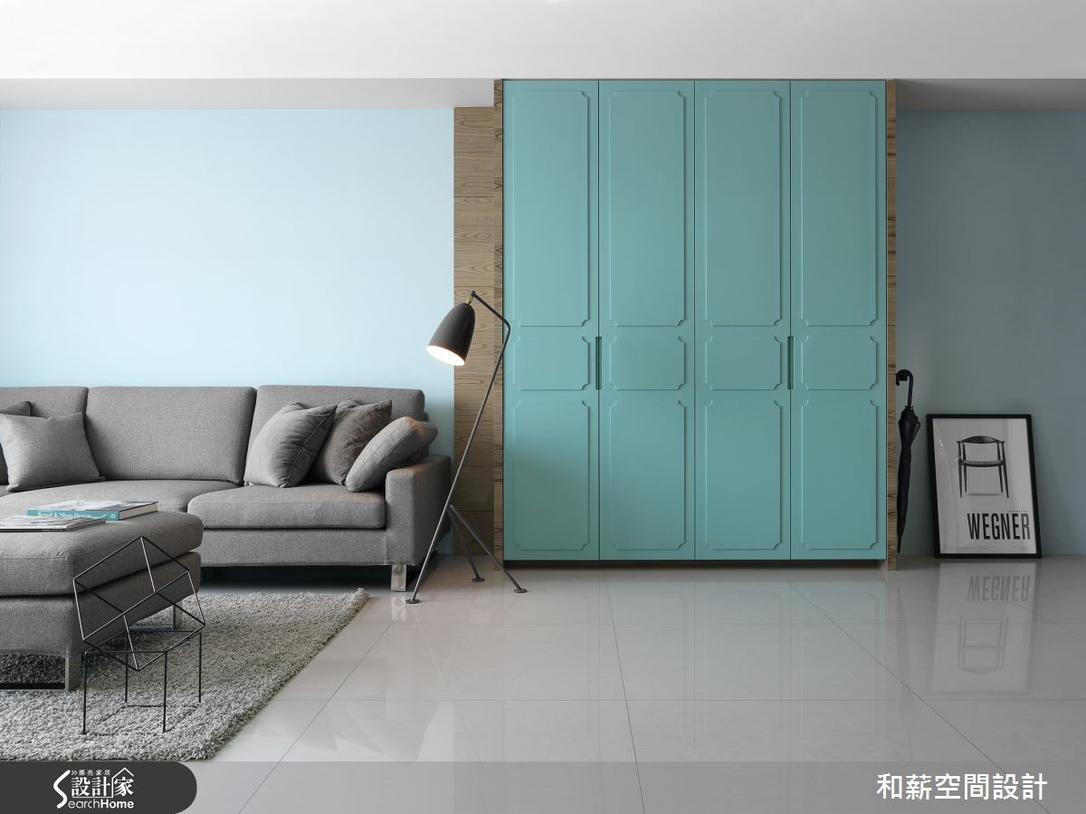 蒂芙尼蓝的优雅宅，萌发少女心