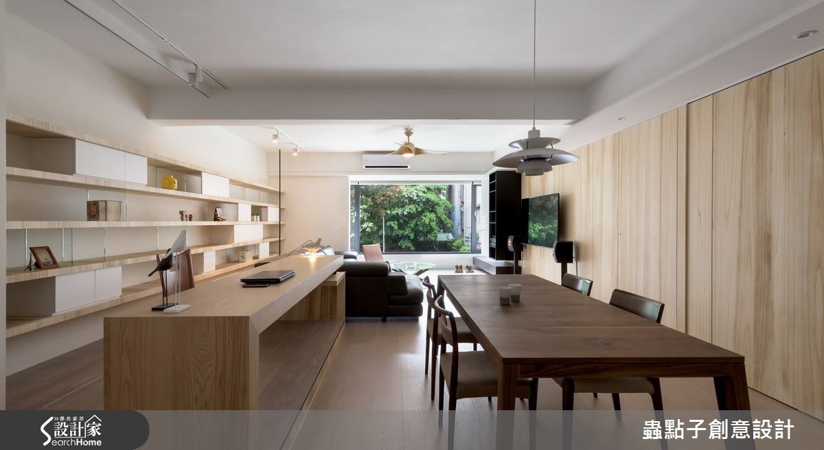 打破原有格局！二手房逆龄重现清新风貌