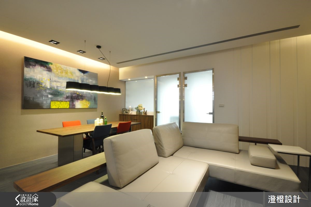 大龄二手房巧妙化身光感简约现代宅