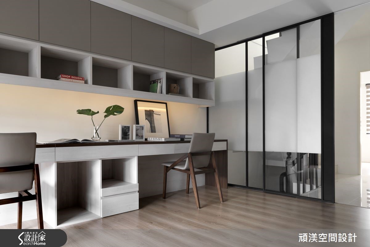 浅灰色调的优雅，营造简约舒爽北欧宅