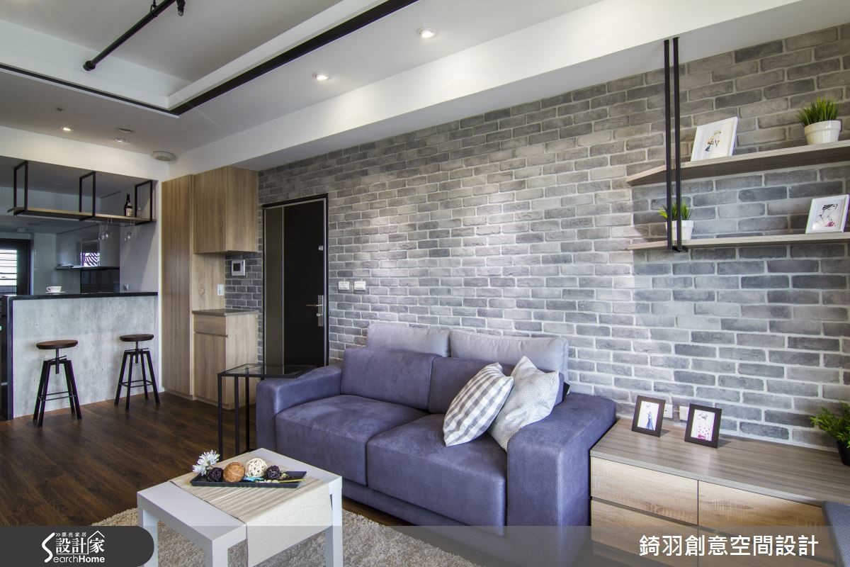 简约中暗藏玄机！打造休閒气息的小户型