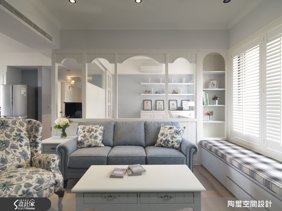 散发浪漫甜美气质！打造梦想中水蓝美式窝