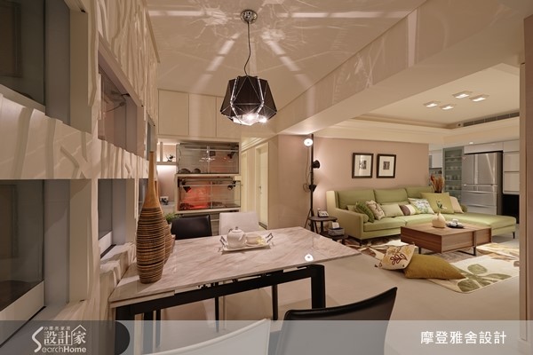 宠物也爱的好设计，我家私藏秘密水族世界