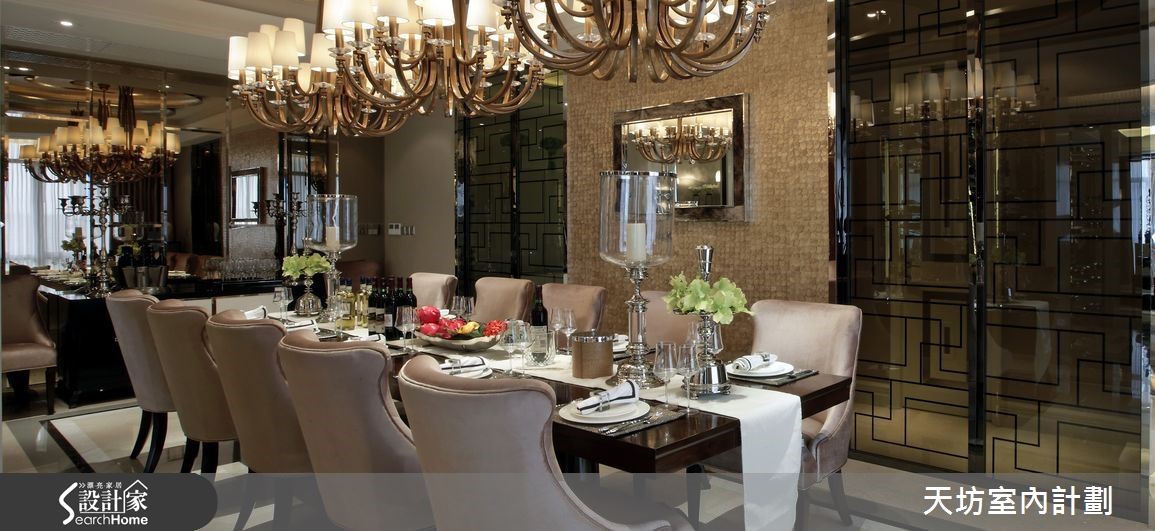 新旧交融，东西美学集大成，造奢华古典宅