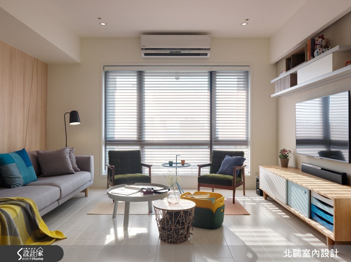 选配缤纷家饰，为北欧居家提升活泼气息