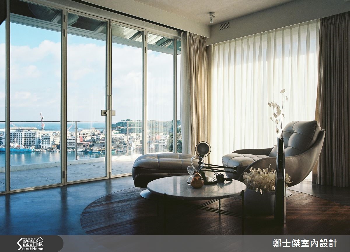 全室无隔断设计，打造专属女性的度假宅