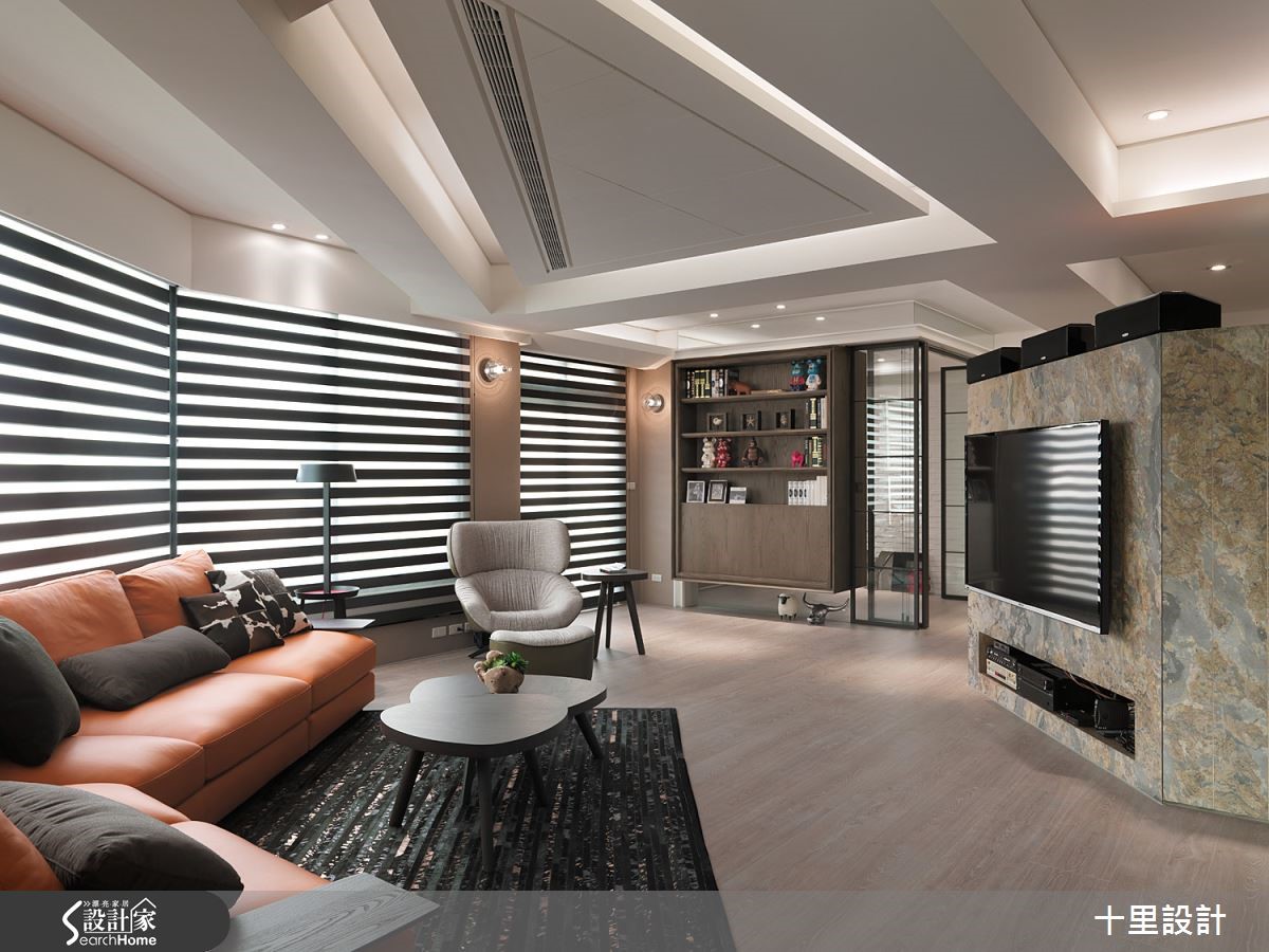 精确计算零死角，打造五角形环聚的欢乐空间