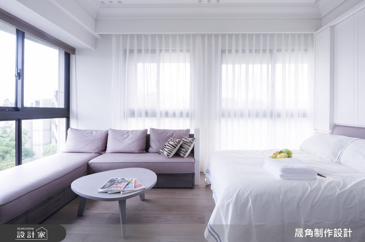 明亮酒店风，在日光中享受退休生活