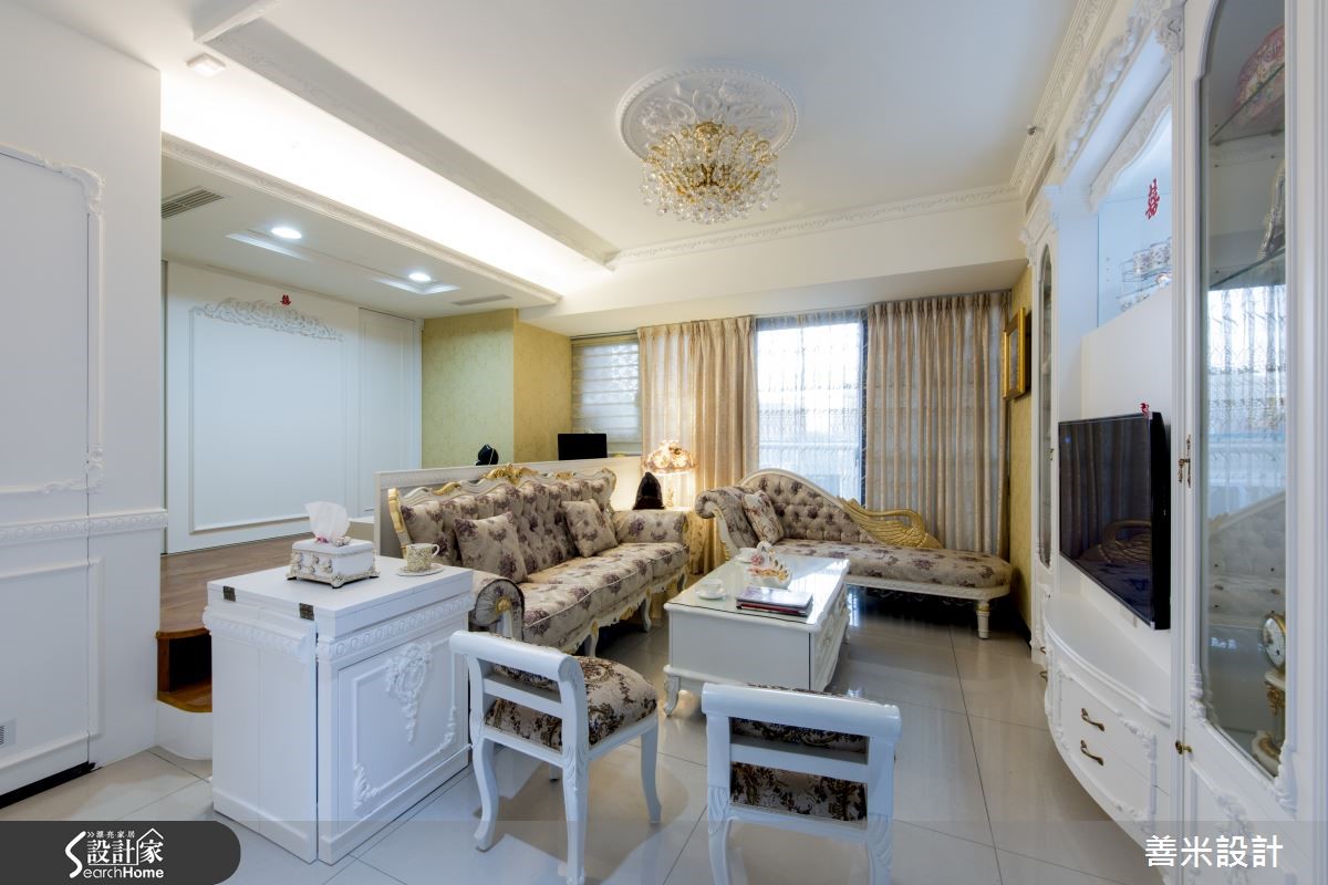 精省装修术！坐拥46平新古典小豪宅