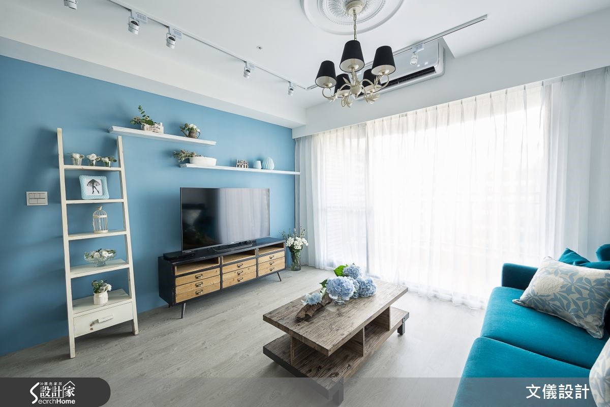 建材与色彩携手，展现新古典的轻柔风采