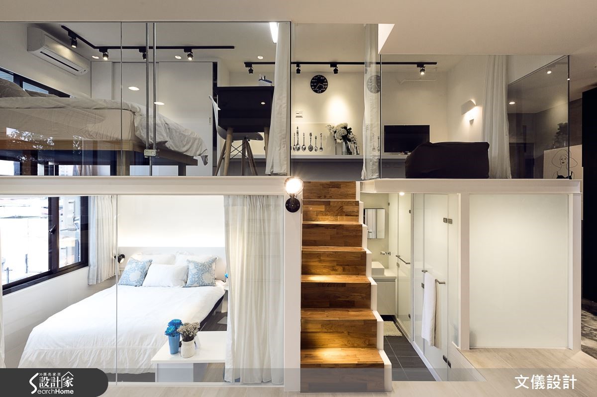 通透跃层设计，53平小户型不拥挤