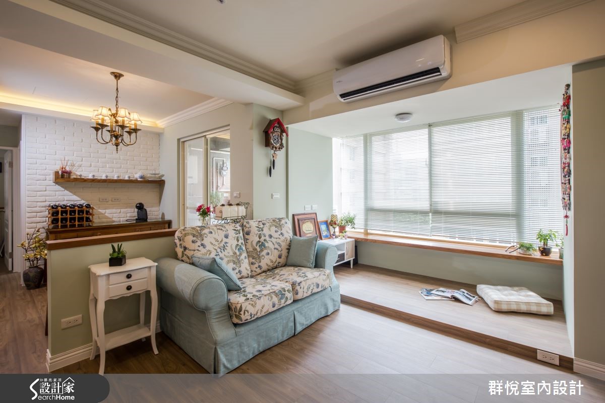 融入美式经典元素，老屋蜕变明亮色彩宅