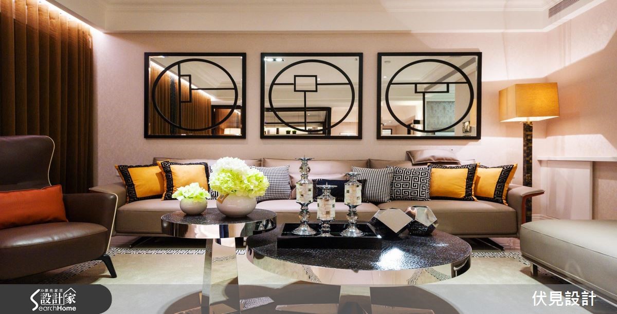 东方风韵佐古典美学，造中式大宅范