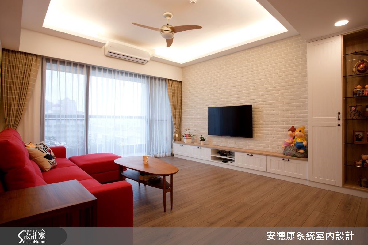 在 40 坪轻乡村温馨雅宅 叙写我们的居家故事