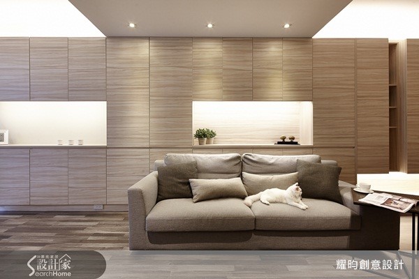 狭长老屋不幽暗！变身宽敞明亮宠物宅