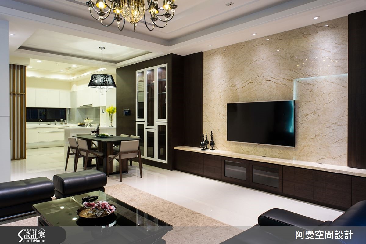 三代同堂现代别墅，展开雅韵好生活