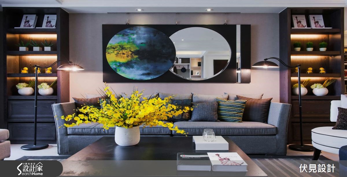 体贴入微的设计，造优雅美式居家 