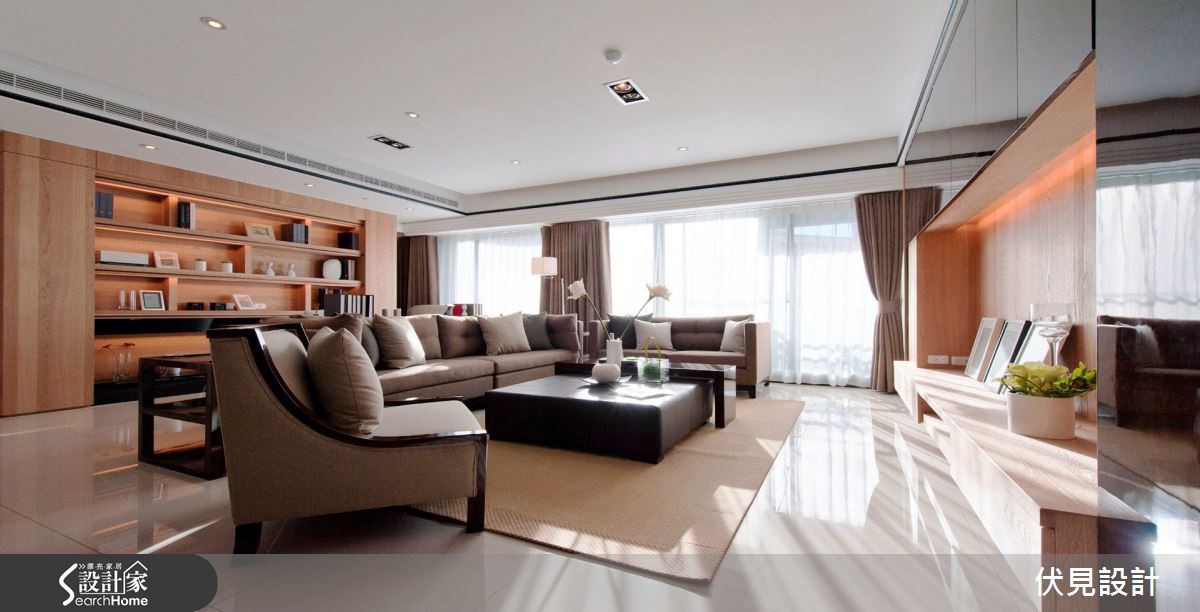 通透设计注入温暖木质，造清新氧气宅