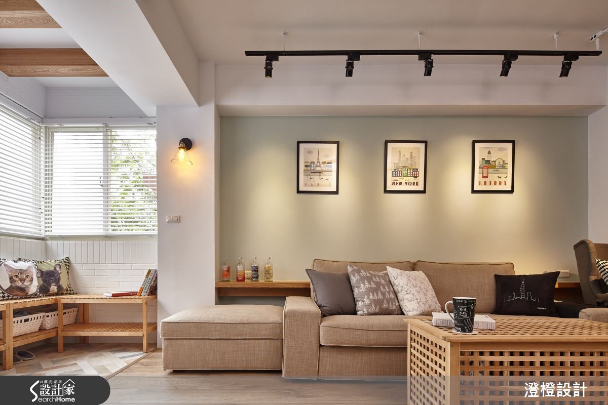 释放阳光般的灿烂微笑，106平明亮北欧宅