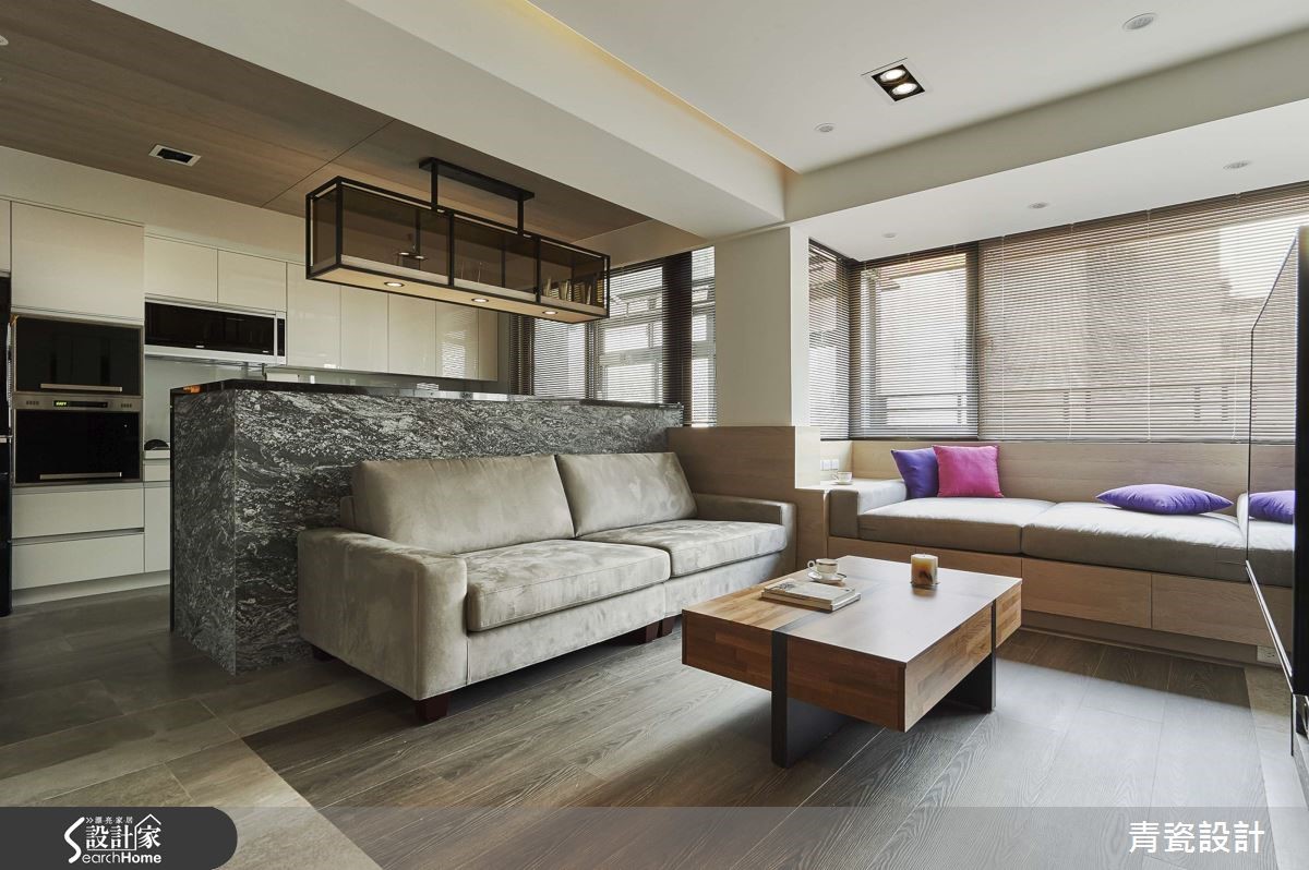 调整老旧格局，阴暗老屋成就宽敞空间