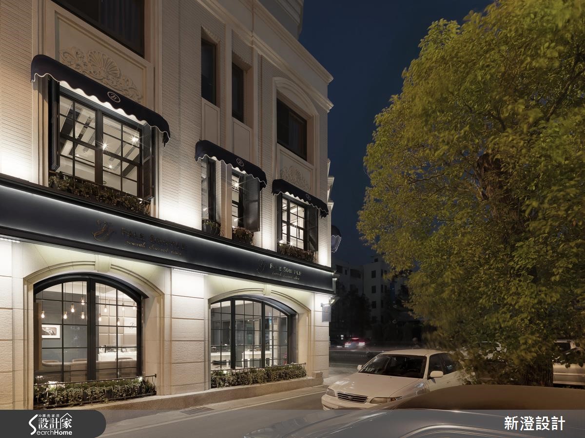 宛如置身巴黎，乘载精品百味的法式甜点店