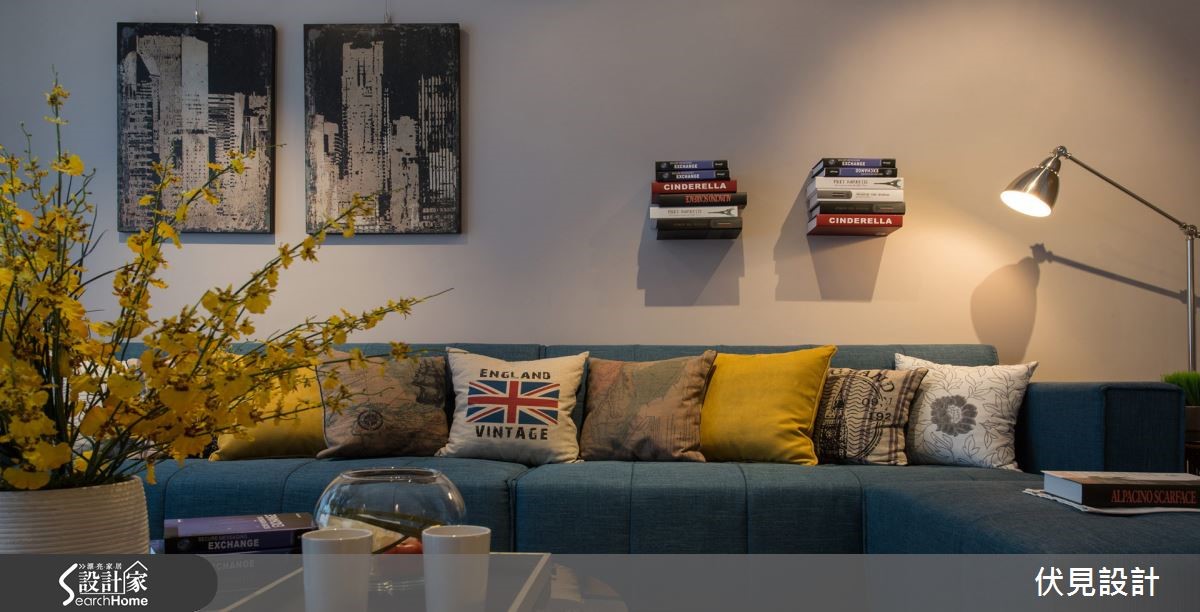 注入绅士感英伦风，化身明亮工业居家