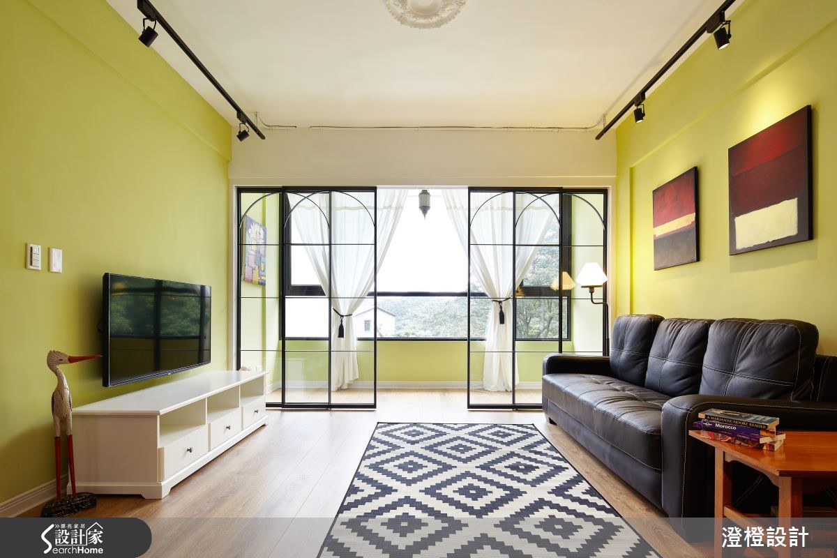 异国混搭的甜柠早晨，独享单身宅