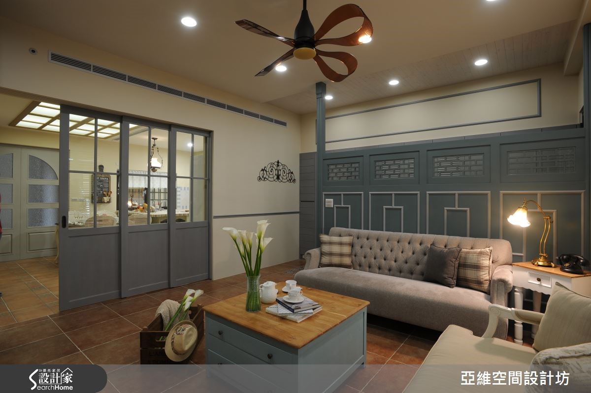 把法国庄园带回家，4口之家的日光乡村宅