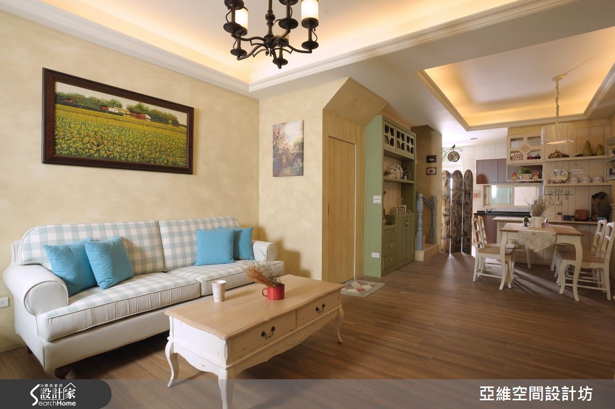 激发梦幻少女心！让人好恋家的童话乡村风