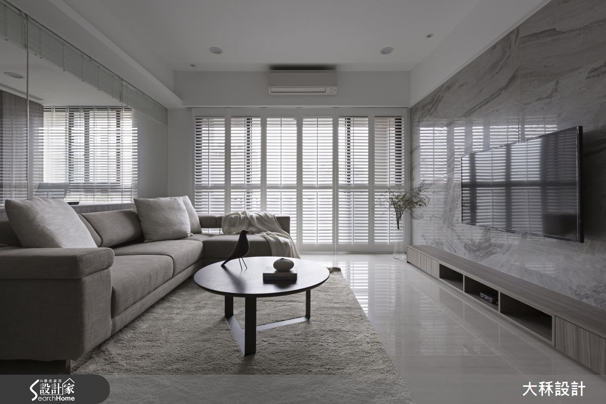 调制你的简约灰！沉稳不沉重的暖系现代宅