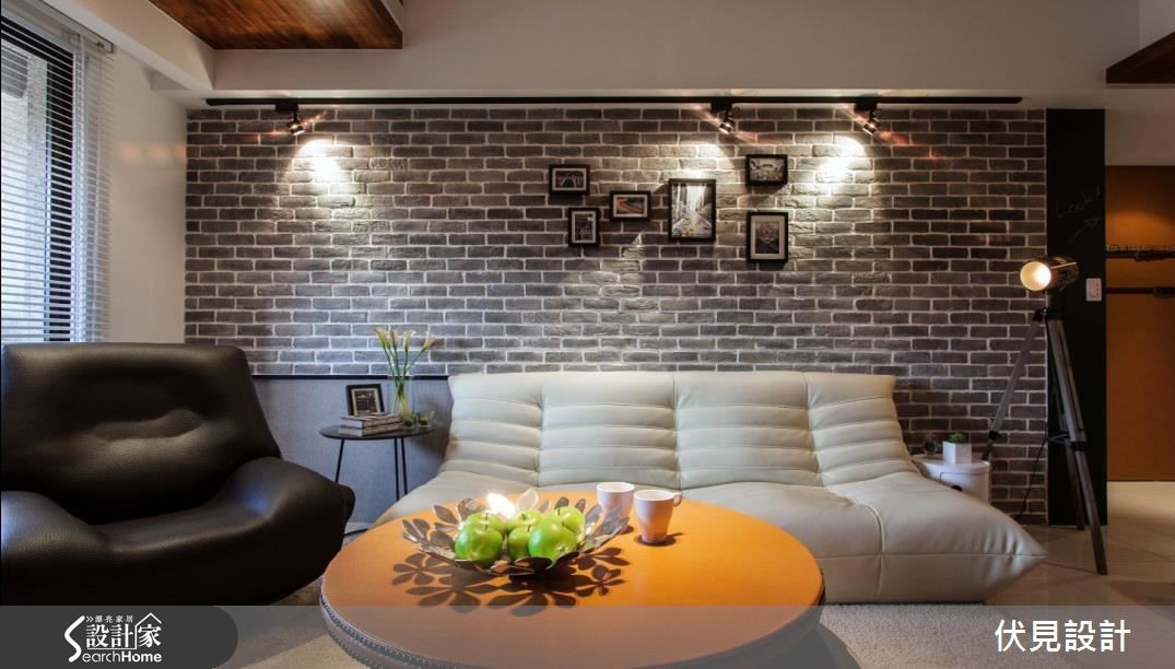 注入文化石和铁艺，轻松打造工业宅