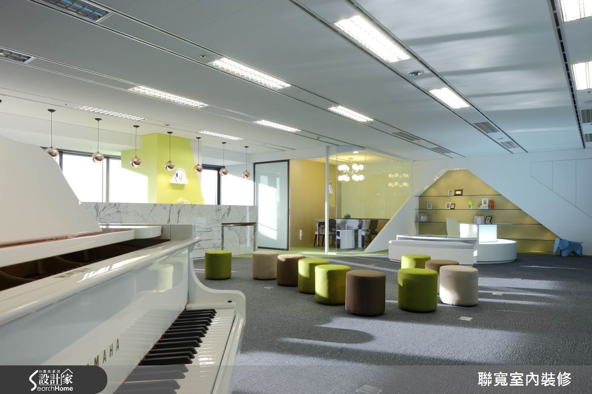 音乐进行式，复合空间的异想设计