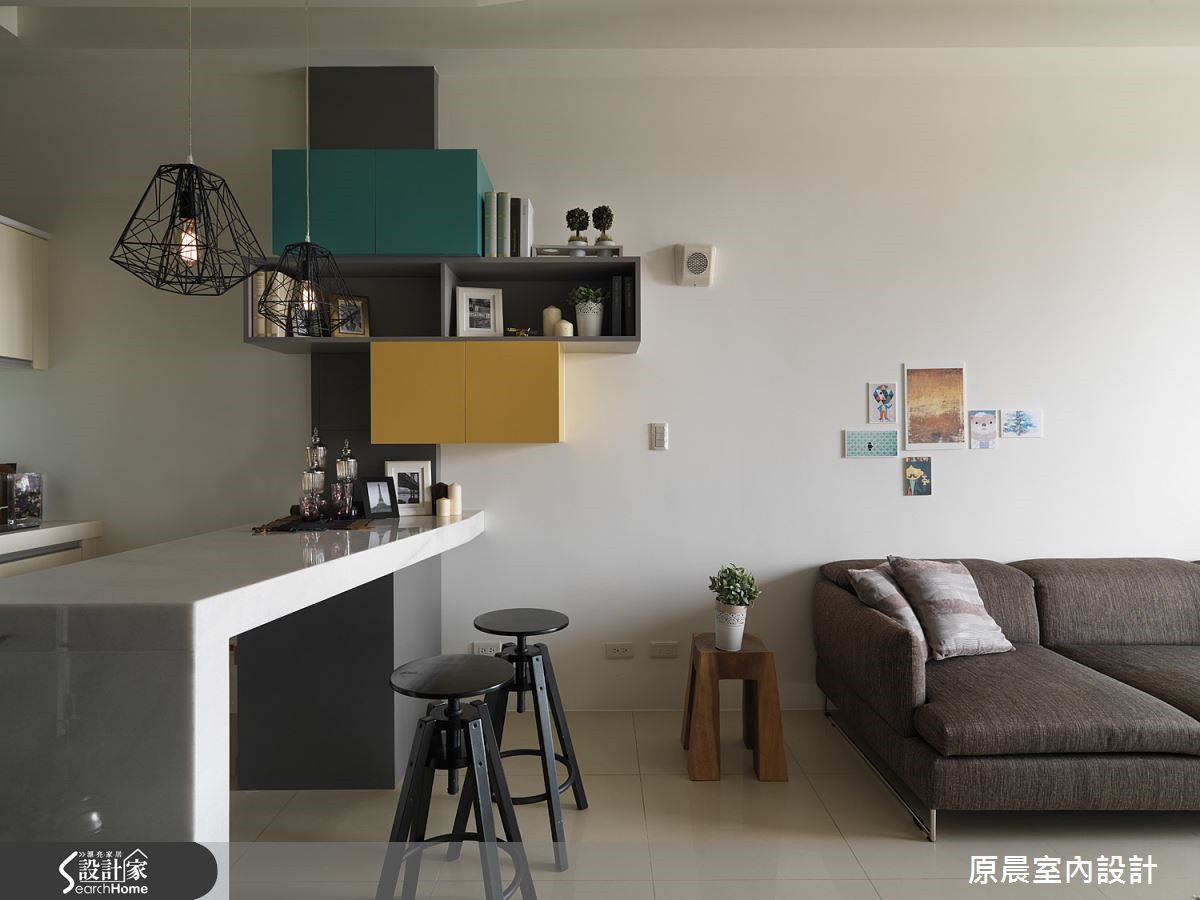 怦然心动40平米旅店风跃层小宅