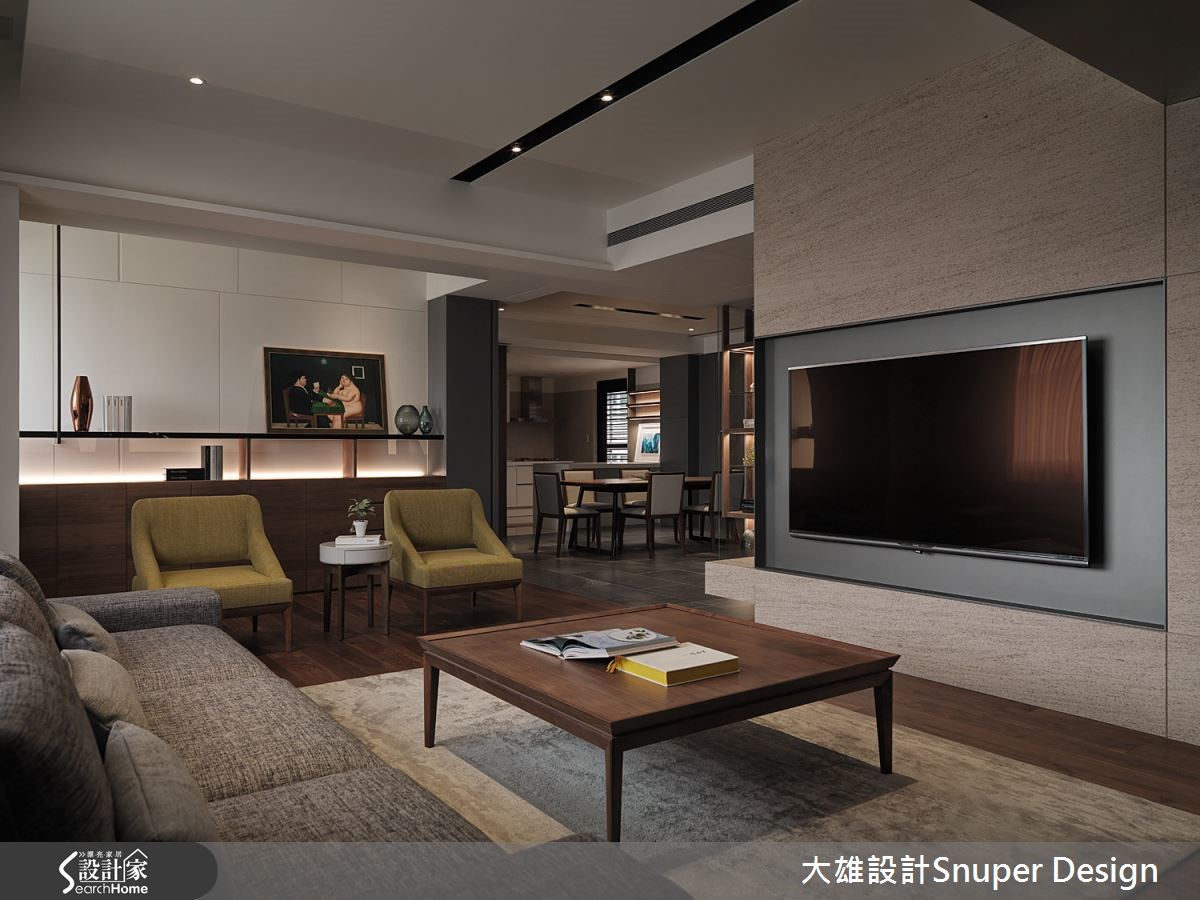 揉合全家人的期望，打造三代同堂温馨宅