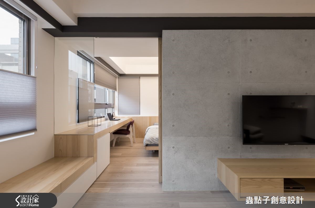 解决单面采光问题，点亮59平简约生活