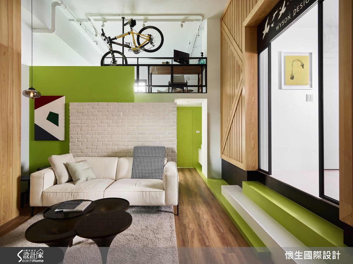 二手屋增设跃层，打造132平疗愈风居家