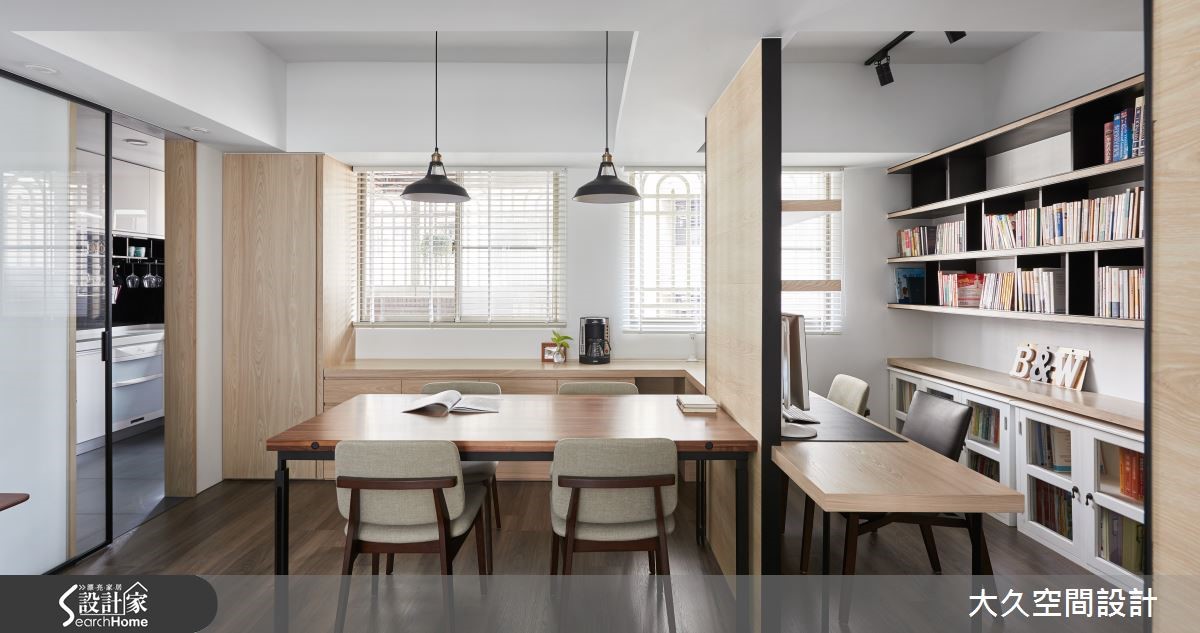 善用柜体延伸与穿透手法，造高颜值简约宅