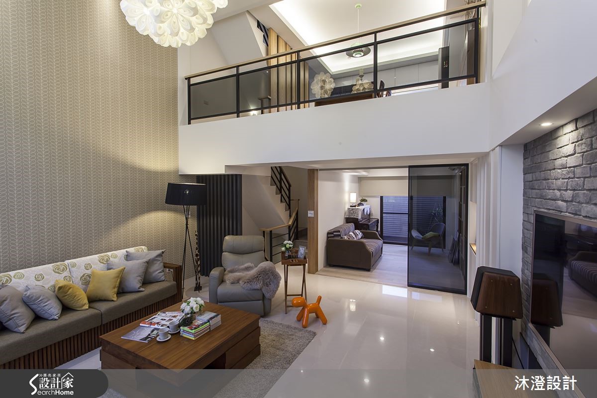 善用层高优势，展现大宅的气势风范